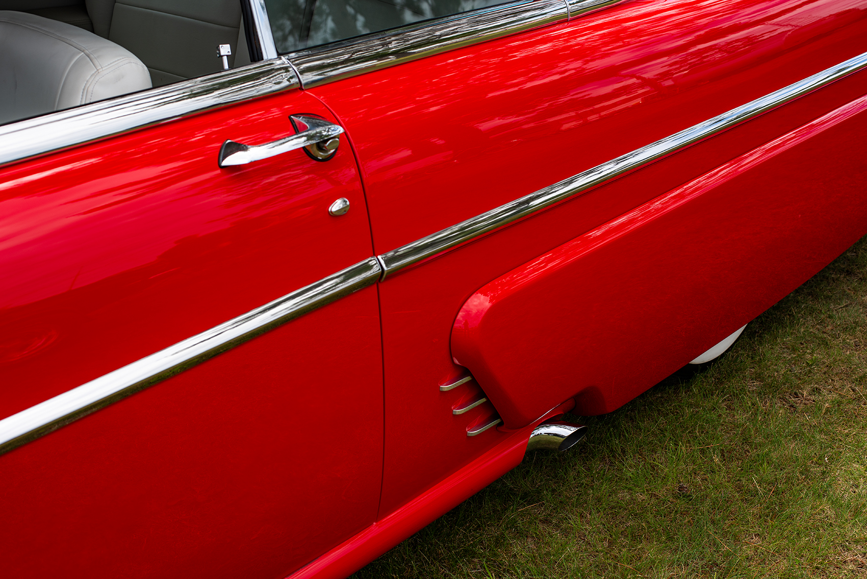 1955 Lincoln Capri